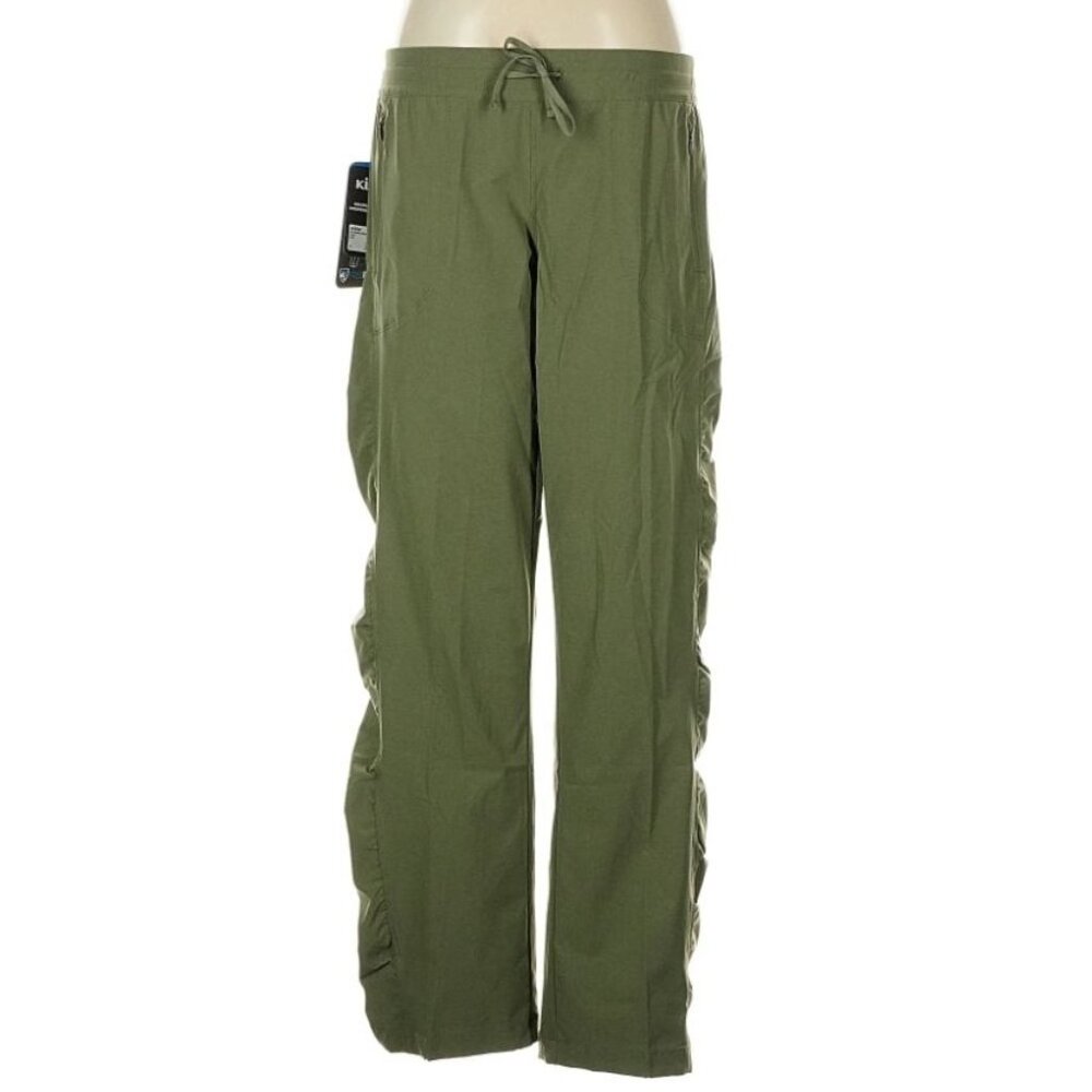 NWT Kuhl Freeflex Move Pants Sage Green MSRP$99 Smalll Short 30" inseam - Picture 11 of 15
